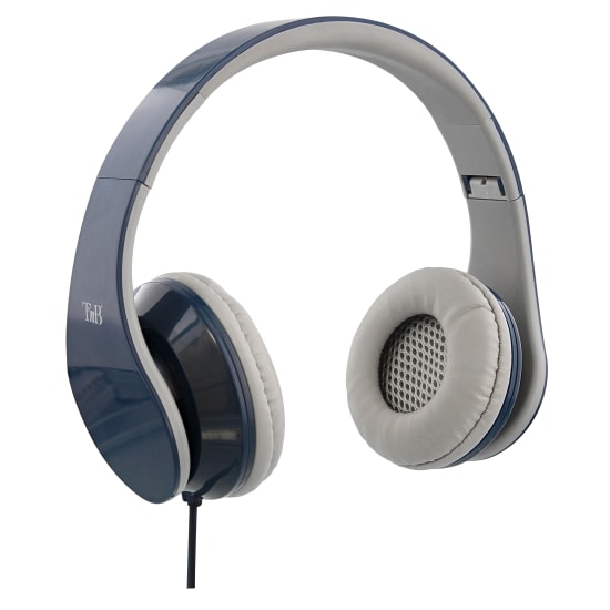 Casque filaire STREAM jack 3,5mm bleu