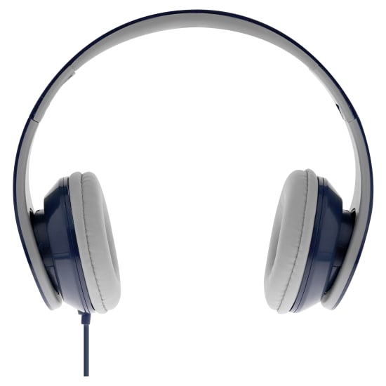 Casque filaire STREAM jack 3,5mm bleu - 2