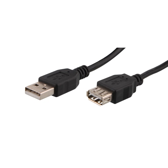 USB male / USB female cable 1.8m