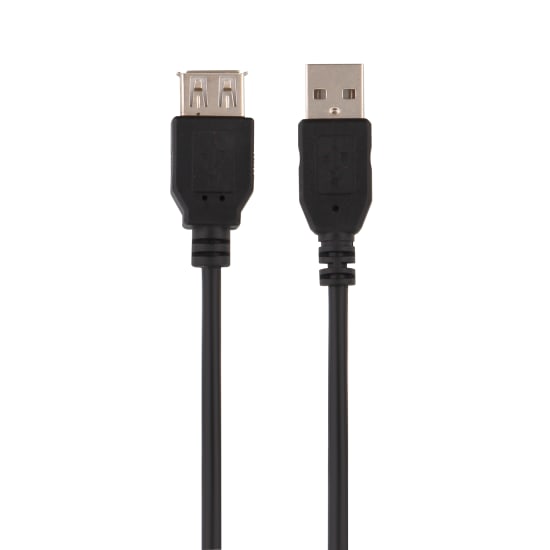 USB male / USB female cable 1.8m - 2