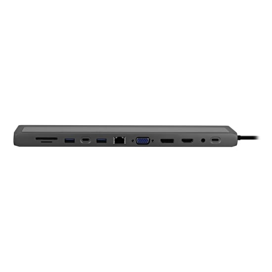 12-in-1 Triple Monitor Docking Station - 2