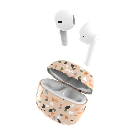 Wireless headphones Exclusiv' collection - TERRAZZO