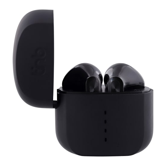 ZIP Semi In-Ear Wireless Headphones Black - 2