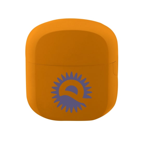 Écouteurs sans fil ZIP semi intra-auriculaires orange - 2