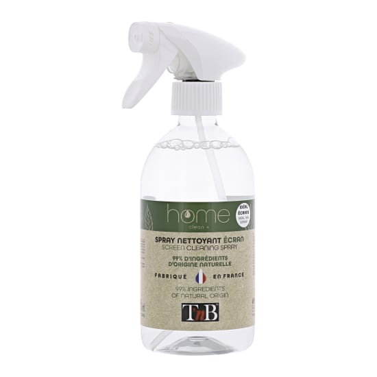 Spray limpiador de pantallas 100% biodegradable 500 ML