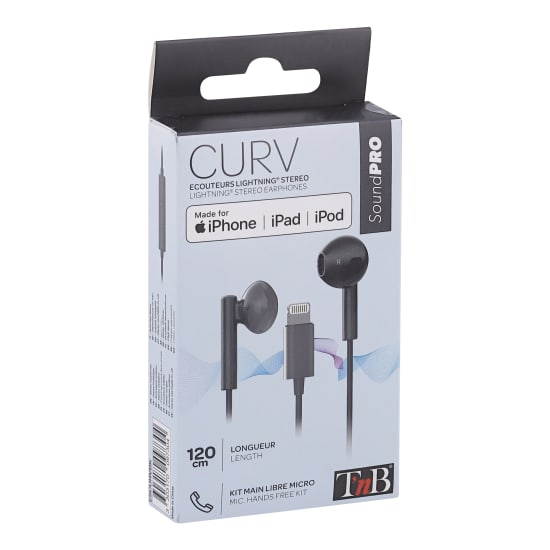 CURV Lightning Wired Headphones - 2