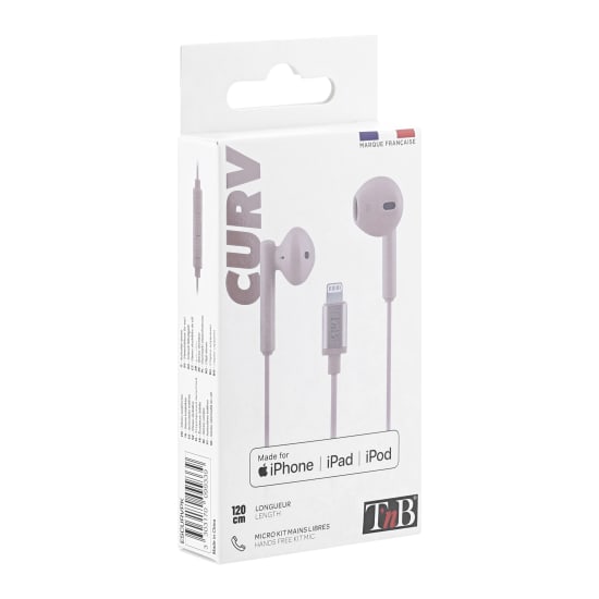 CURV Lightning Wired Headphones - 2