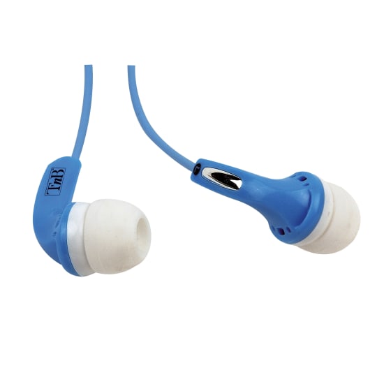 Auriculares con cable FIZZ blue jack