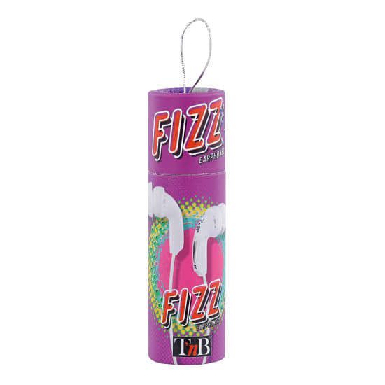 FIZZ auriculares con cable jack blanco - 2