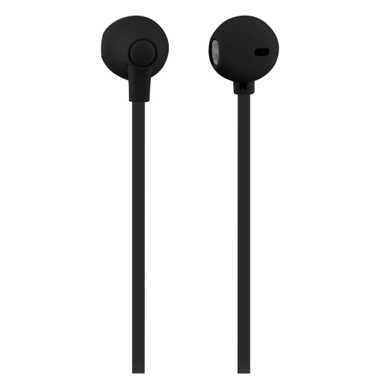 Conector para auriculares con cable SWEET negro - 2