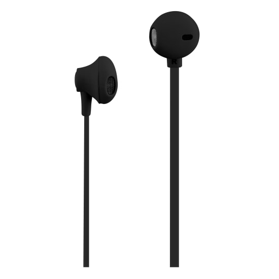 SWEET jack + type-C black wired headphones - 2