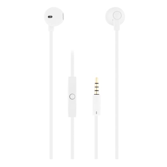 Conector para auriculares con cable SWEET blanco