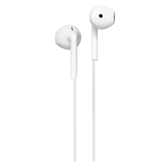 Ecouteurs filaires C-BUDS type-C blanc - 2