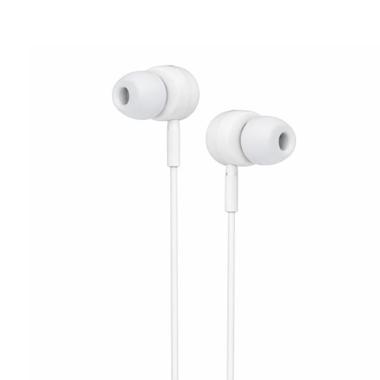 Ecouteurs filaires C-BUDS type-C blanc - 2