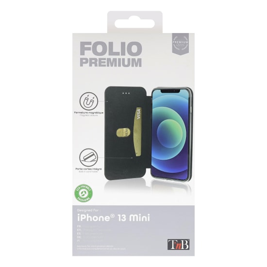 Etui folio premium pour iPhone 13 Mini - 2