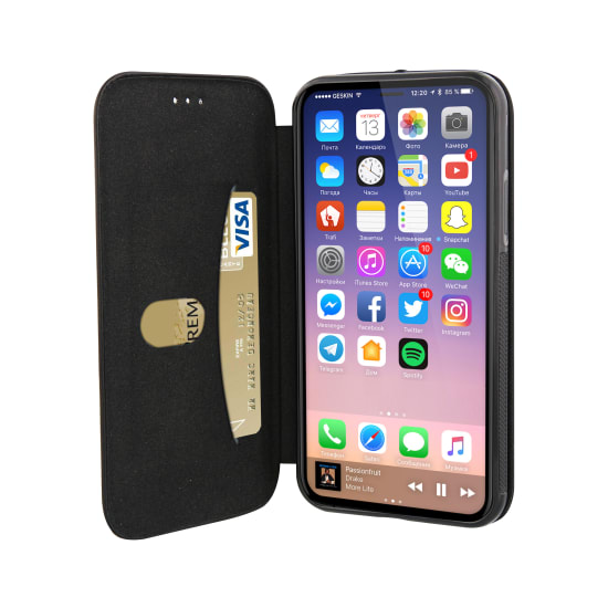 Etui folio premium pour iPhone X - 2