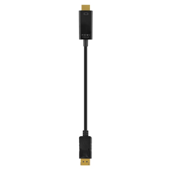 Câble HDMI mâle / DisplayPort mâle 4K 2m - 2