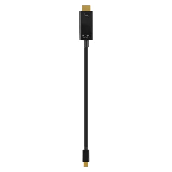 Câble HDMI mâle / Mini DIisplayPort mâle 4K 2m - 2