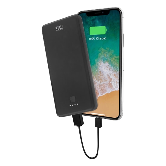 Soporte de manillar para smartphone INRIDE + estación de carga de 10.000mAh - 2