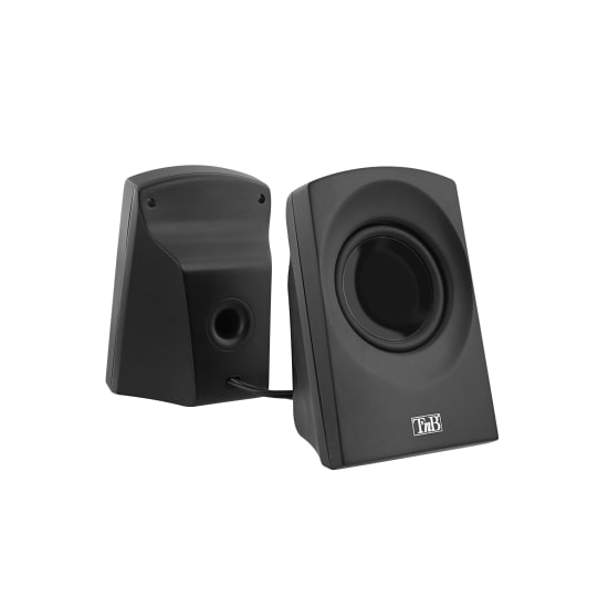 Altavoces 2.0 ARK negros