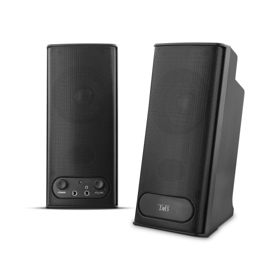 Altavoces 2.0 20W POLVO negro - 2