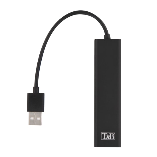 Concentrador USB-A a 3x USB-A y RJ45 - 2