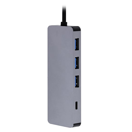 Concentrador USB tipo C iClick 6 en 1