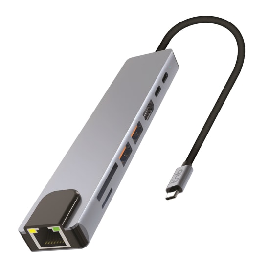 Hub USB-C 8 en 1 - iClick Pro