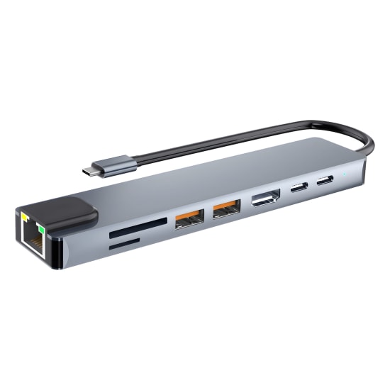 Hub USB-C 8 en 1 - iClick Pro - 2