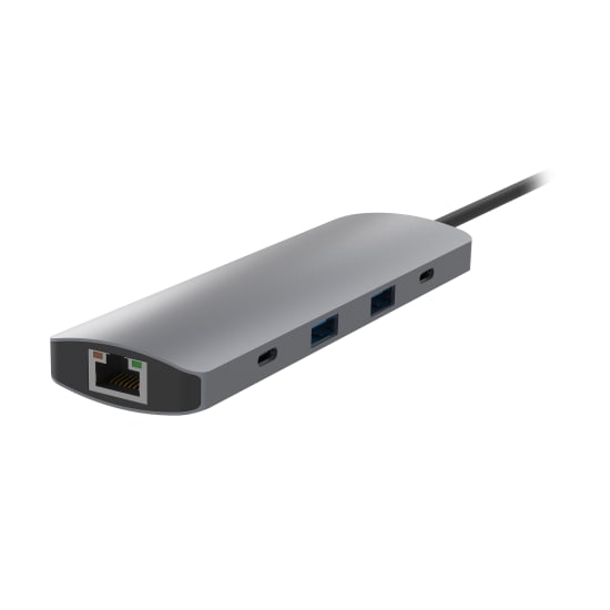 Concentrador USB tipo C iClick 9 en 1 - 2