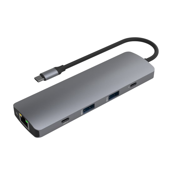 iClick 9-in-1 USB Type-C Hub - 2