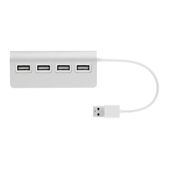 Aluminum USB-A & USB-C hub to 4x USB-A - 2