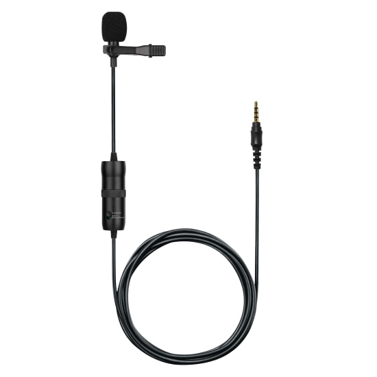 Omnidirectional Lavalier Microphone - INFLUENCE