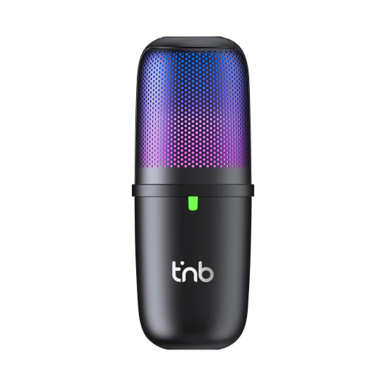 Microphone avec illumination LED en couleur - INFLUENCE PRO - 2