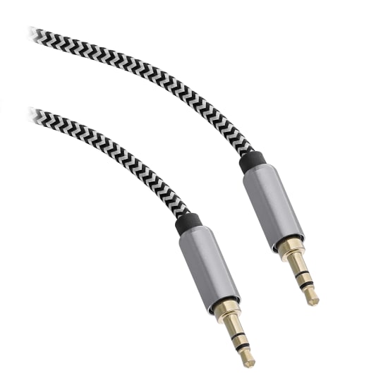 3.5mm male jack / 3.5mm male jack cable 1m