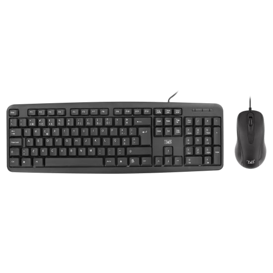 BRIDGE WIRED PACK PORTUGUESE KEYBOARD + MOUSE - 2