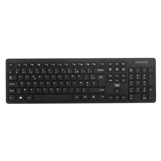 Teclado con cable con concentrador 3x USB-A - 2