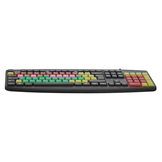 KID Colorful Wired Keyboard for Kids - 2