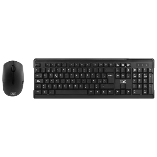 WIRELESS BRIDGE SPANISH KEYBOARD + MOUSE PACK - 2