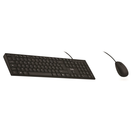 CLASSY - Combo clavier et souris filaires - (AZERTY FR)