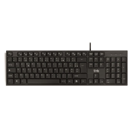 CLASSY - Combo clavier et souris filaires - (AZERTY FR) - 2
