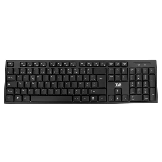 CLASSY black wireless keyboard - AZERTY (FR) - 2