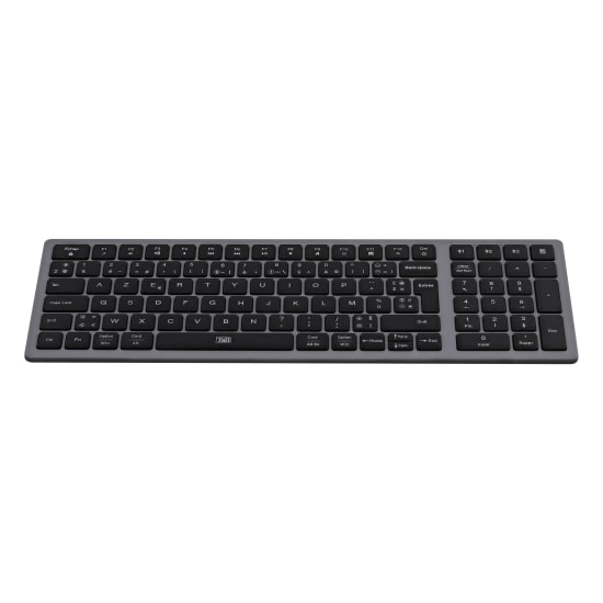 Teclado Bluetooth ultrafino recargable - AZERTY (FR)