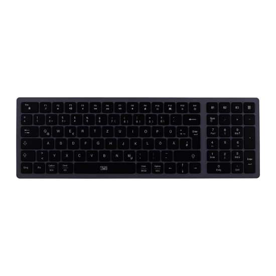 Clavier Bluetooth rechargeable ultra fin - QWERTY (ES) - 2