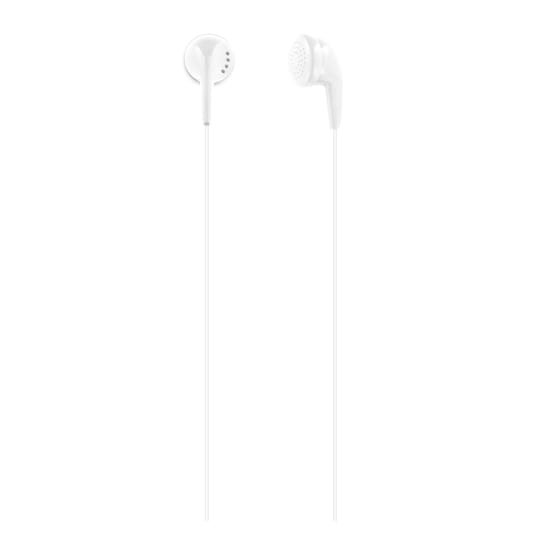 FIRST conector para auriculares con cable blanco