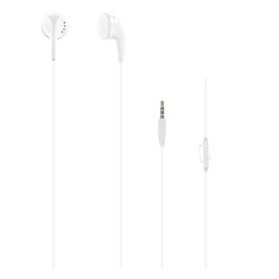 FIRST conector para auriculares con cable blanco - 2