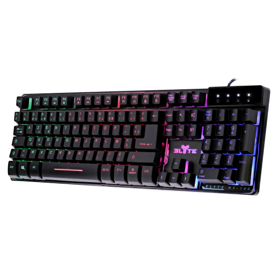 ELYTE - KY-100 semi-mechanical gaming keyboard