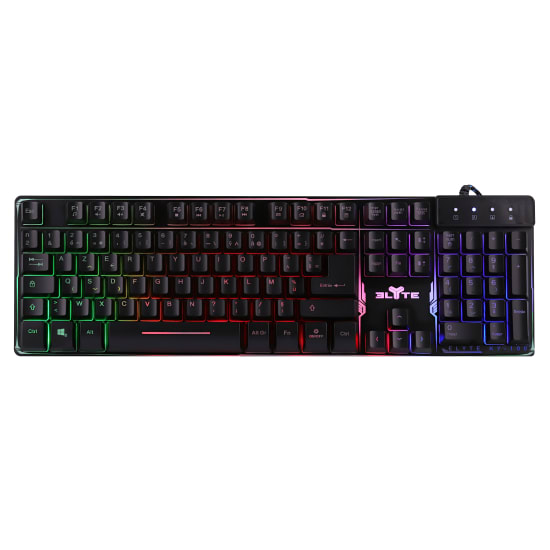 ELYTE - KY-100 semi-mechanical gaming keyboard - 2