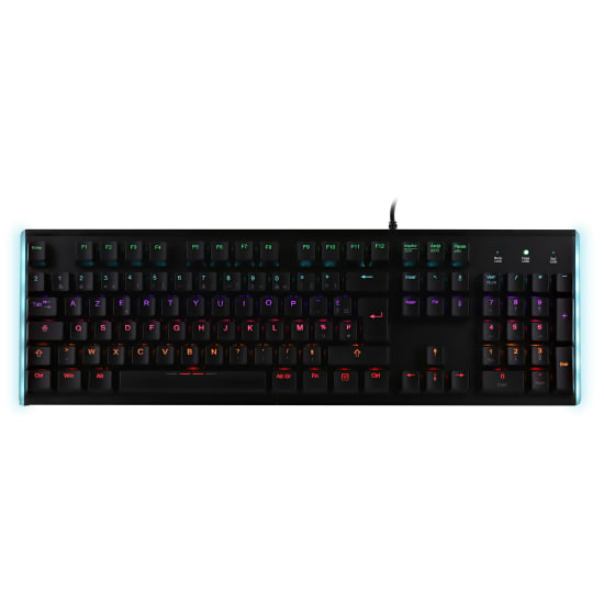 ELYTE - Teclado mecánico para juegos KY-400M