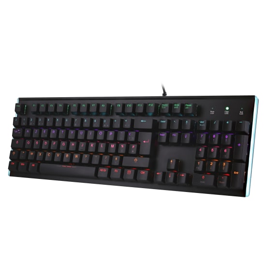 ELYTE - Teclado mecánico para juegos KY-400M - 2